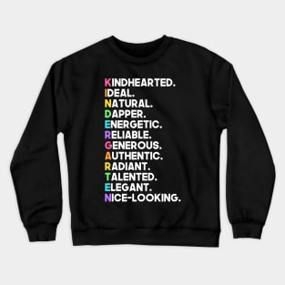 Funny Kindergarten Teacher Apparel For Back To School Crewneck Sweatshirt